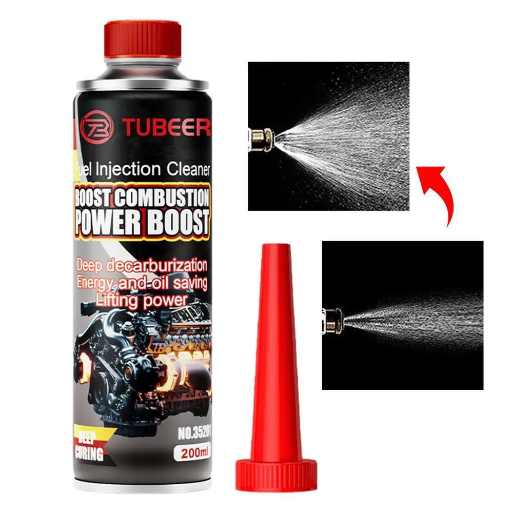 Pack Of 2 Fuel Injector Cleaner For Engines Fuel System Treatment Tank Engine Car Cleaning Remove Carbon &Fuel Dep S1T2