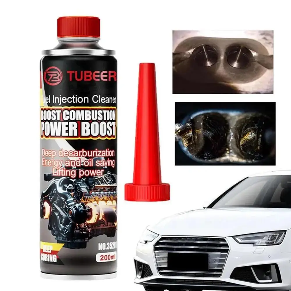 Pack Of 2 Fuel Injector Cleaner For Engines Fuel System Treatment Tank Engine Car Cleaning Remove Carbon &Fuel Dep S1T2