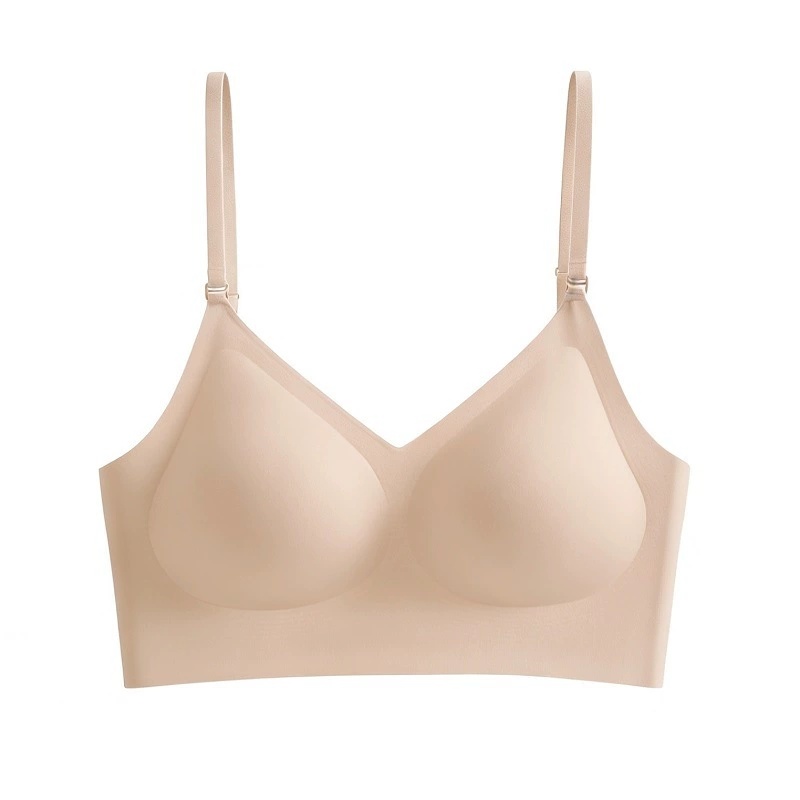 Hot summer big U backless multiple wearing methods gathering bra