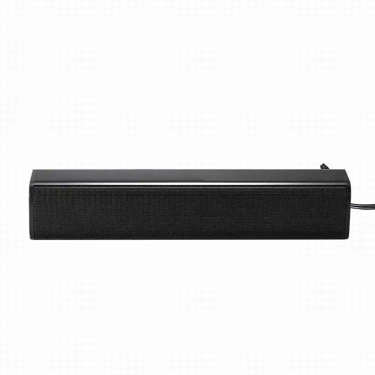 Compact Bluetooth Soundbar Mini Desktop Speaker USB Powered