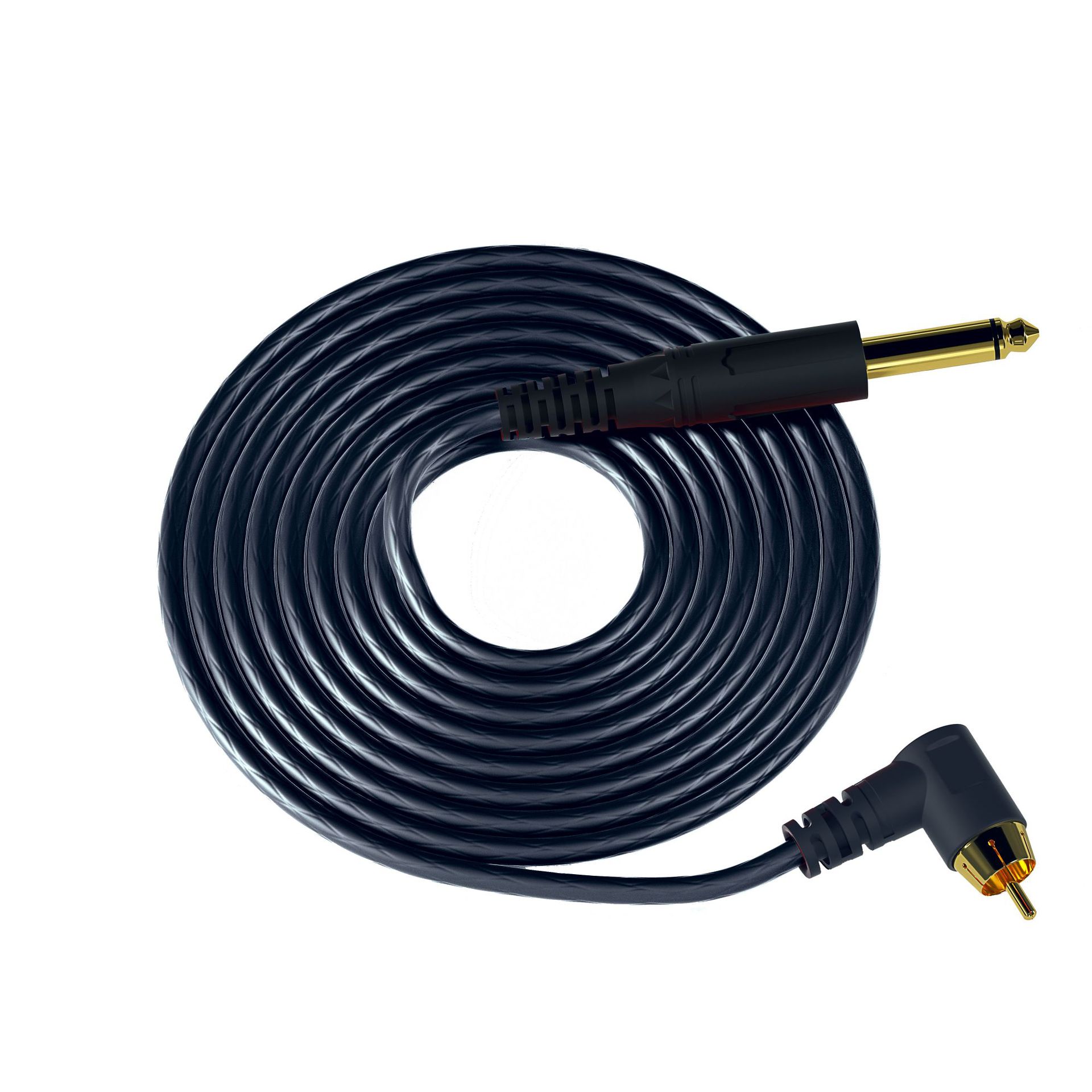 1.8M RCA Tattoo Machine Clip Cord Pure Copper Silicone Tattoo Hook Line Tattoo Machine Accessories