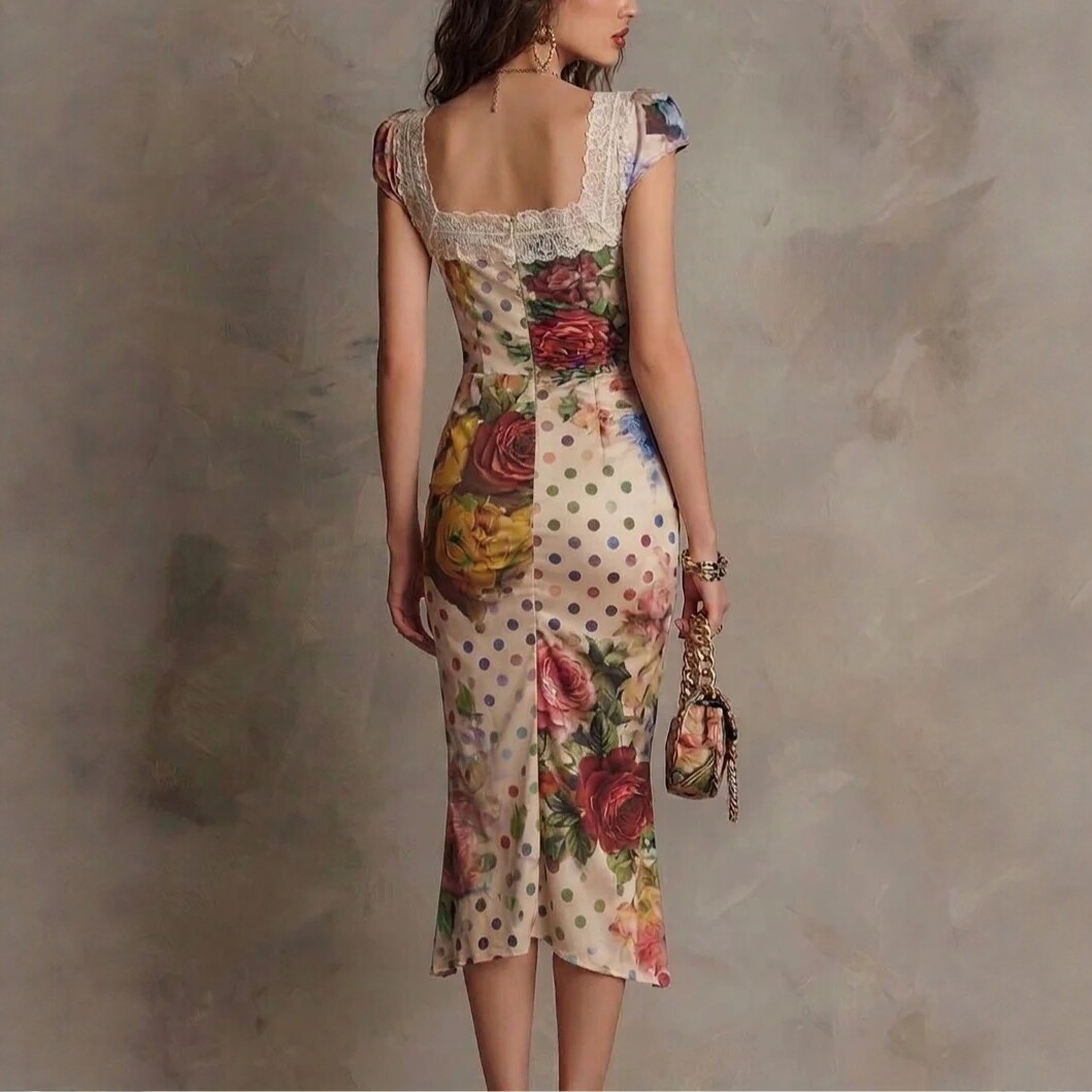 Free delivery of high-quality 2026 new summer women's clothing hot selling slim fit waist cinched banquet dress skirt