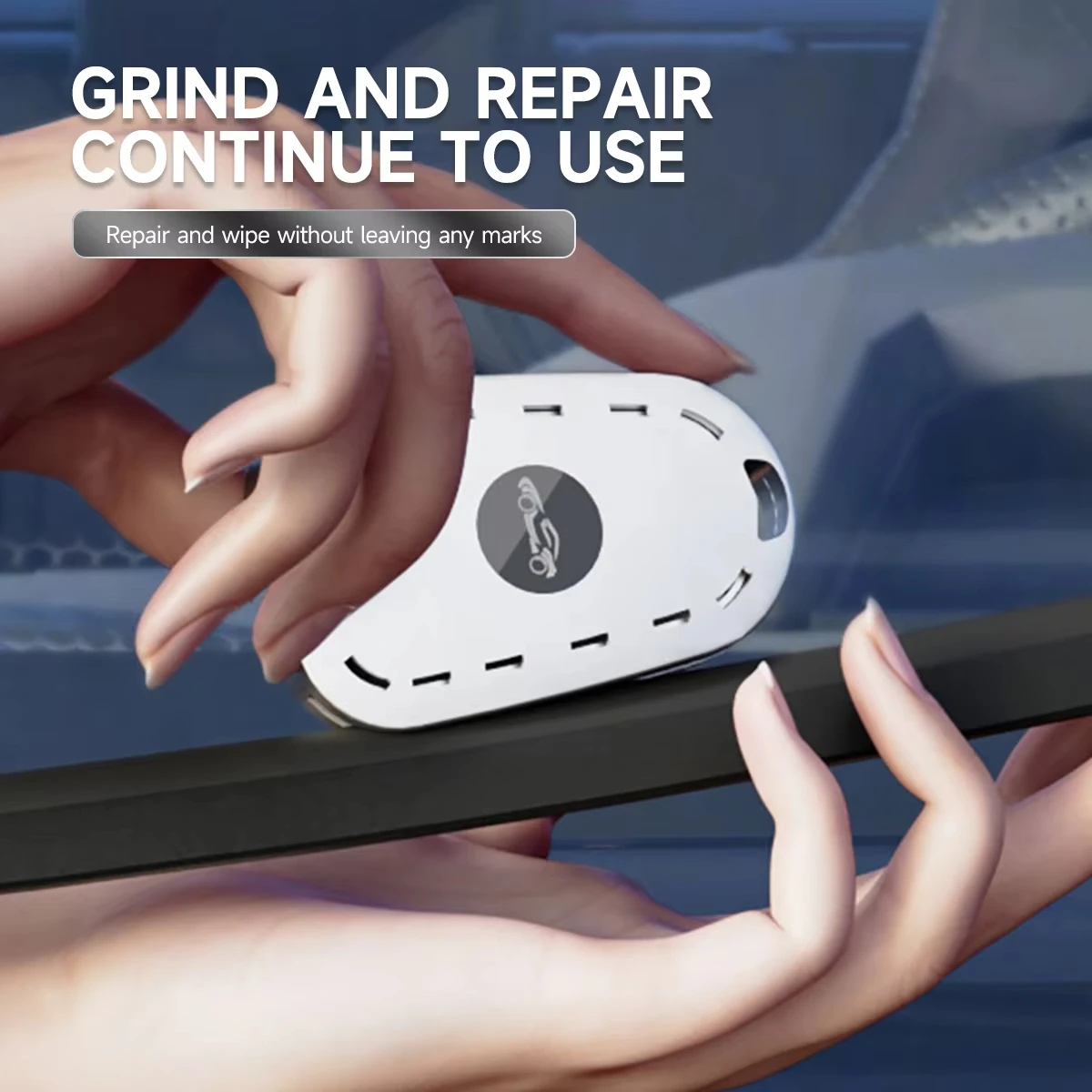 Car Wiper Blade Repair Universal Portable Car Truck Boneless Wiper Blade Rubber Strip Repair Car Windshield Wiper Blade Repair