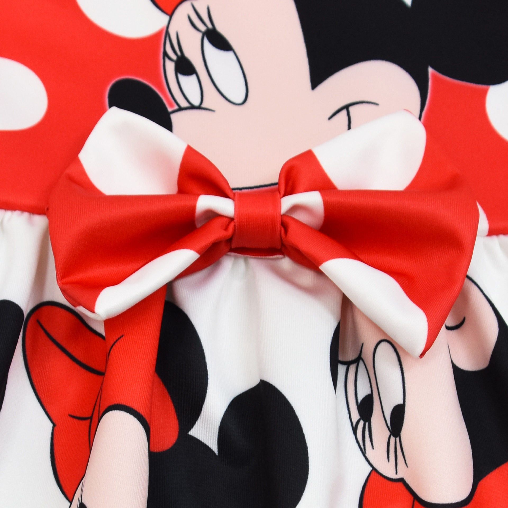 Cute Cartoon Cotton Summer Girls Dress Children Dresses Princess Baby Mickey Minnie Mouse Dress Kids Sleeveless
