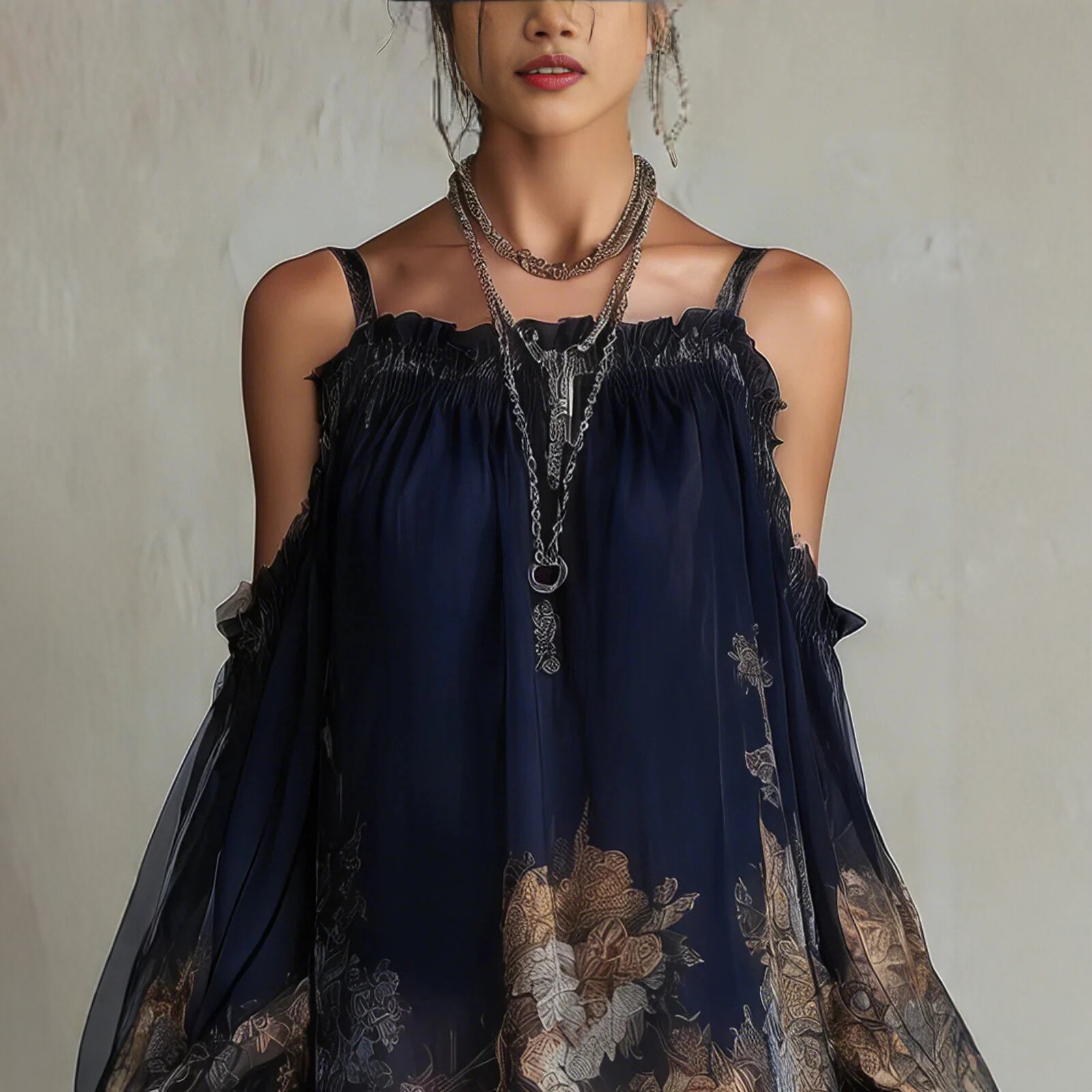 Free delivery of high-quality 2026 new summer women's hot selling camisole dresses