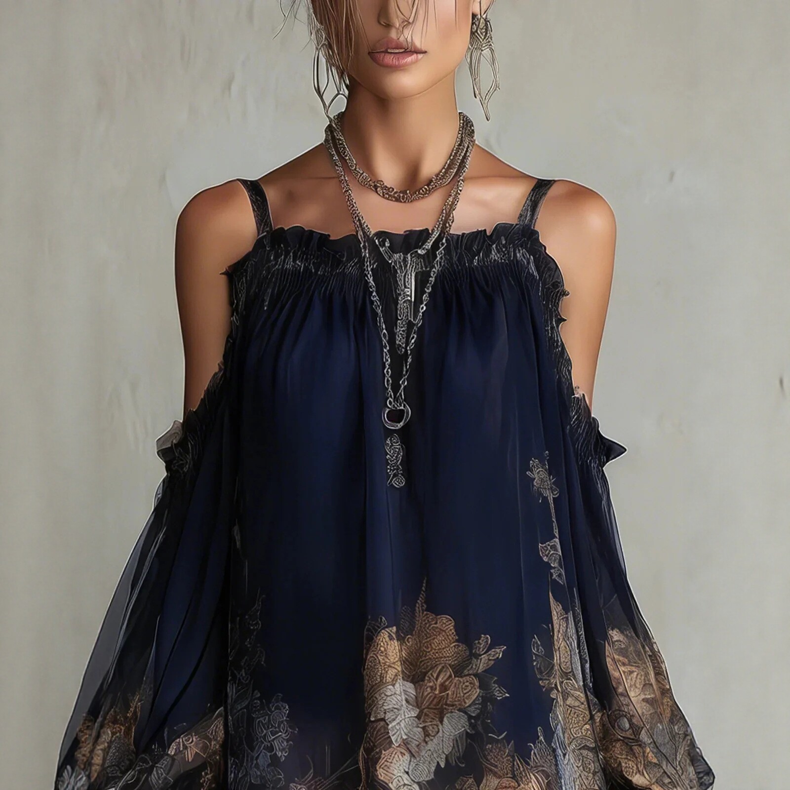 Free delivery of high-quality 2026 new summer women's hot selling camisole dresses