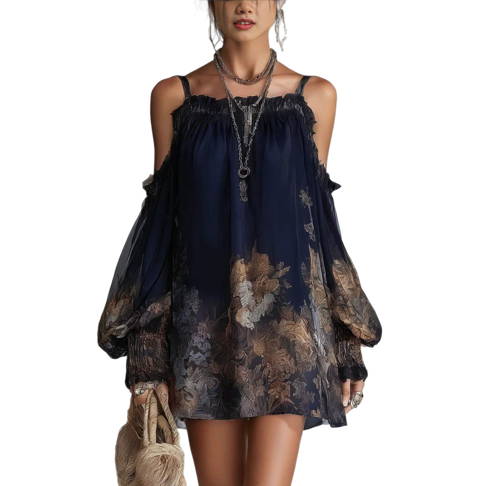 Free delivery of high-quality 2026 new summer women's hot selling camisole dresses