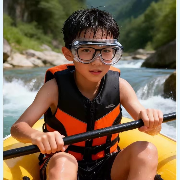 Anti Fog Goggles Waterproof Dust Proof Windproof Protective Glasses for Laboratory Work Water Park Pool Protection Eye Shield