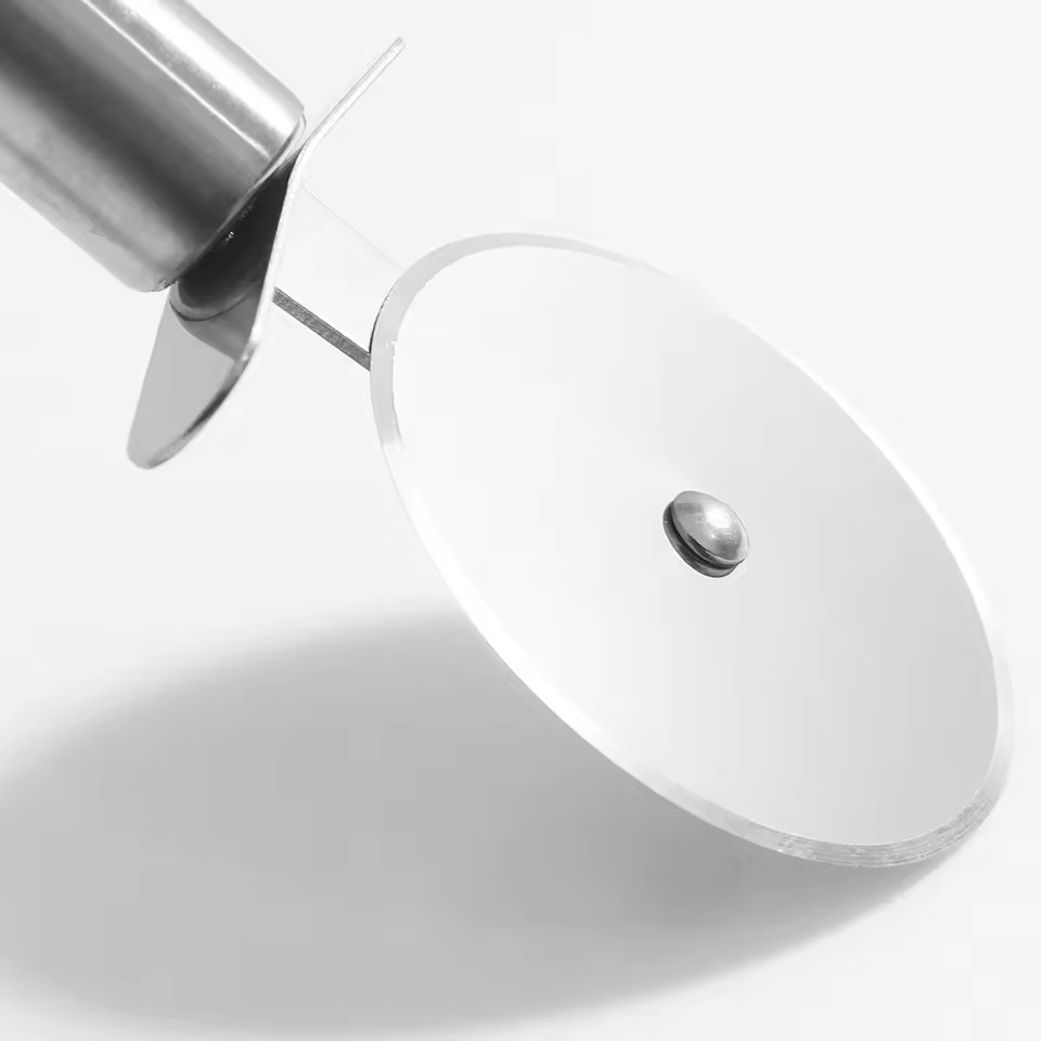 Pizza Cutter Stainless Steel Pizza Knife Cake Bread Pies Round Knife Pastry Pasta Dough kitchen Baking Tools