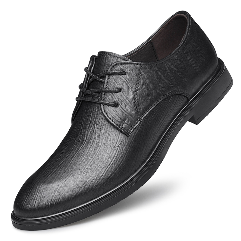 SocNoDn Men's Handmade Shoes 2026 Spring Autumn Casual Leather Shoes Male Business Footwear Walking Shoes Comfortable