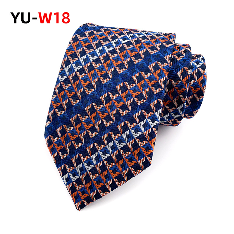 Design Wedding 8CM Men Tie Jacquard Paisley Flower Neckties for Men Daily Wear Business Party Groom Collar Accessories Gift