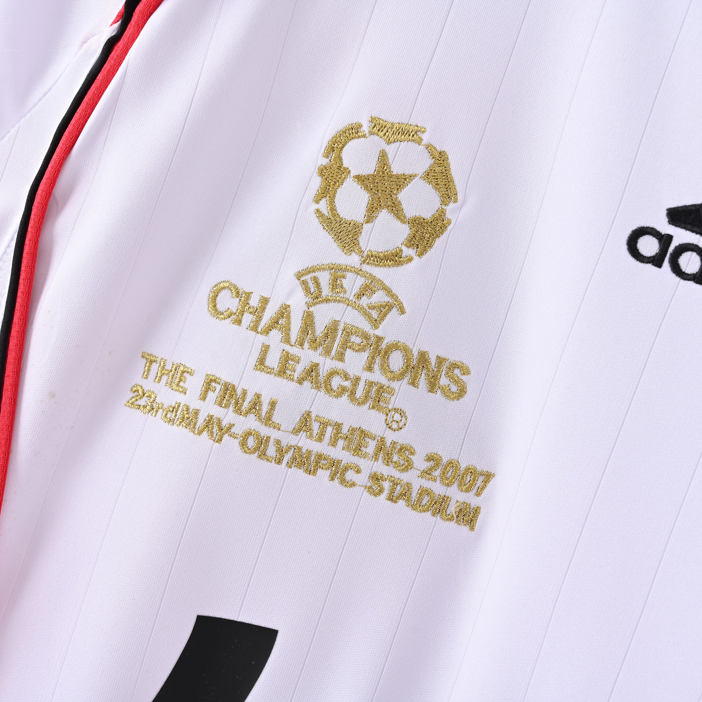 2006 2007 AC Milan Long sleeve Classic Away Soccer Jerseys 07 08 AC Milan Retro Football Shirt S-XXL