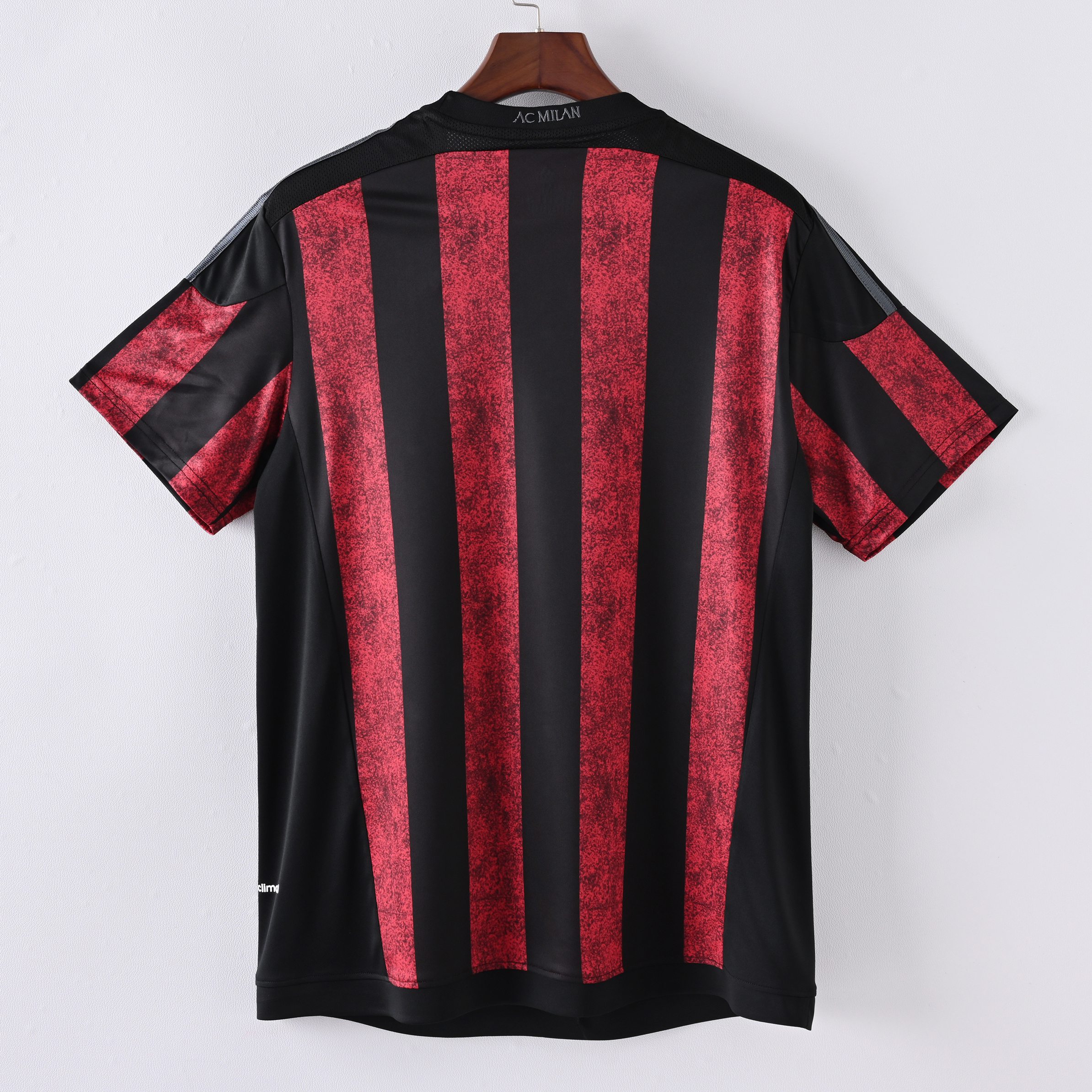 2015 2016 AC Milan Classic Away Soccer Jerseys 15 16 AC Milan Retro Football Shirt S-XXL