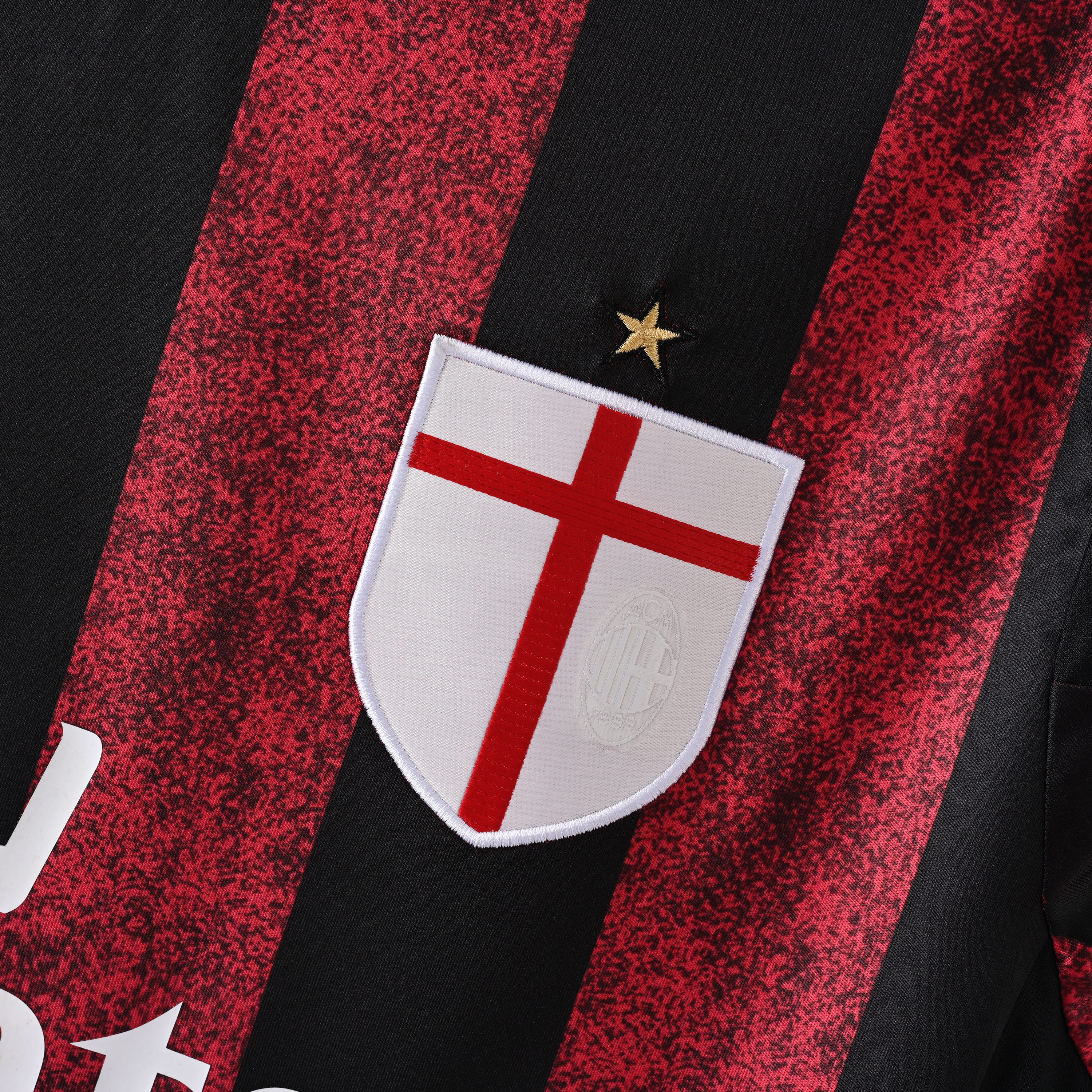 2015 2016 AC Milan Classic Away Soccer Jerseys 15 16 AC Milan Retro Football Shirt S-XXL