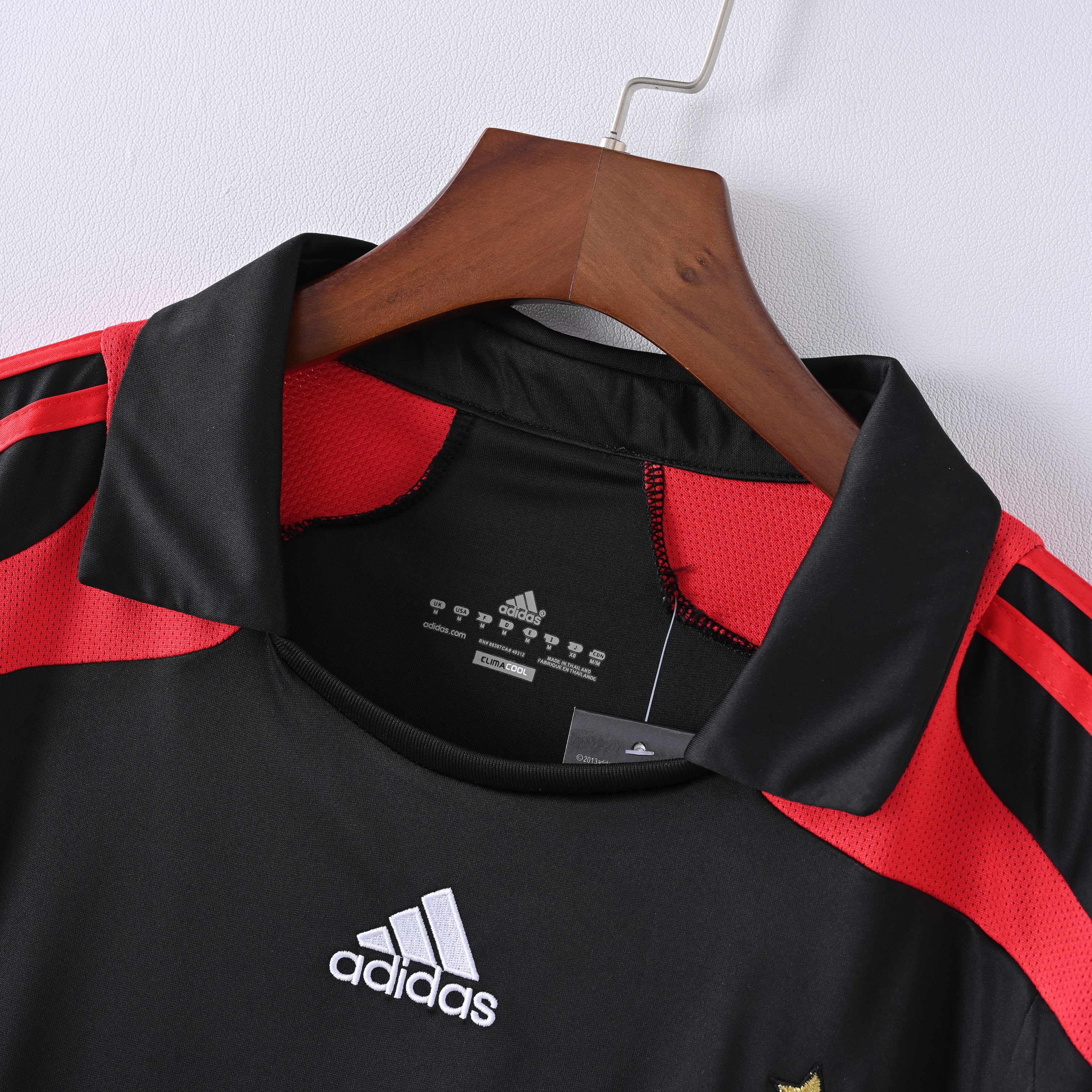 2007 2008 AC Milan Classic Away Soccer Jerseys 07 08 AC Milan Retro Football Shirt S-XXL