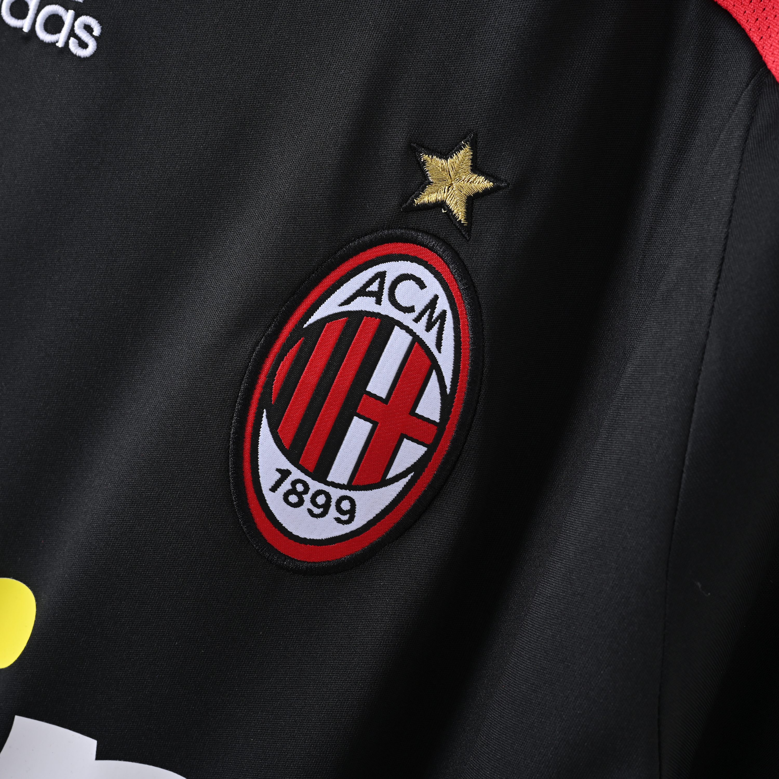 2007 2008 AC Milan Classic Away Soccer Jerseys 07 08 AC Milan Retro Football Shirt S-XXL
