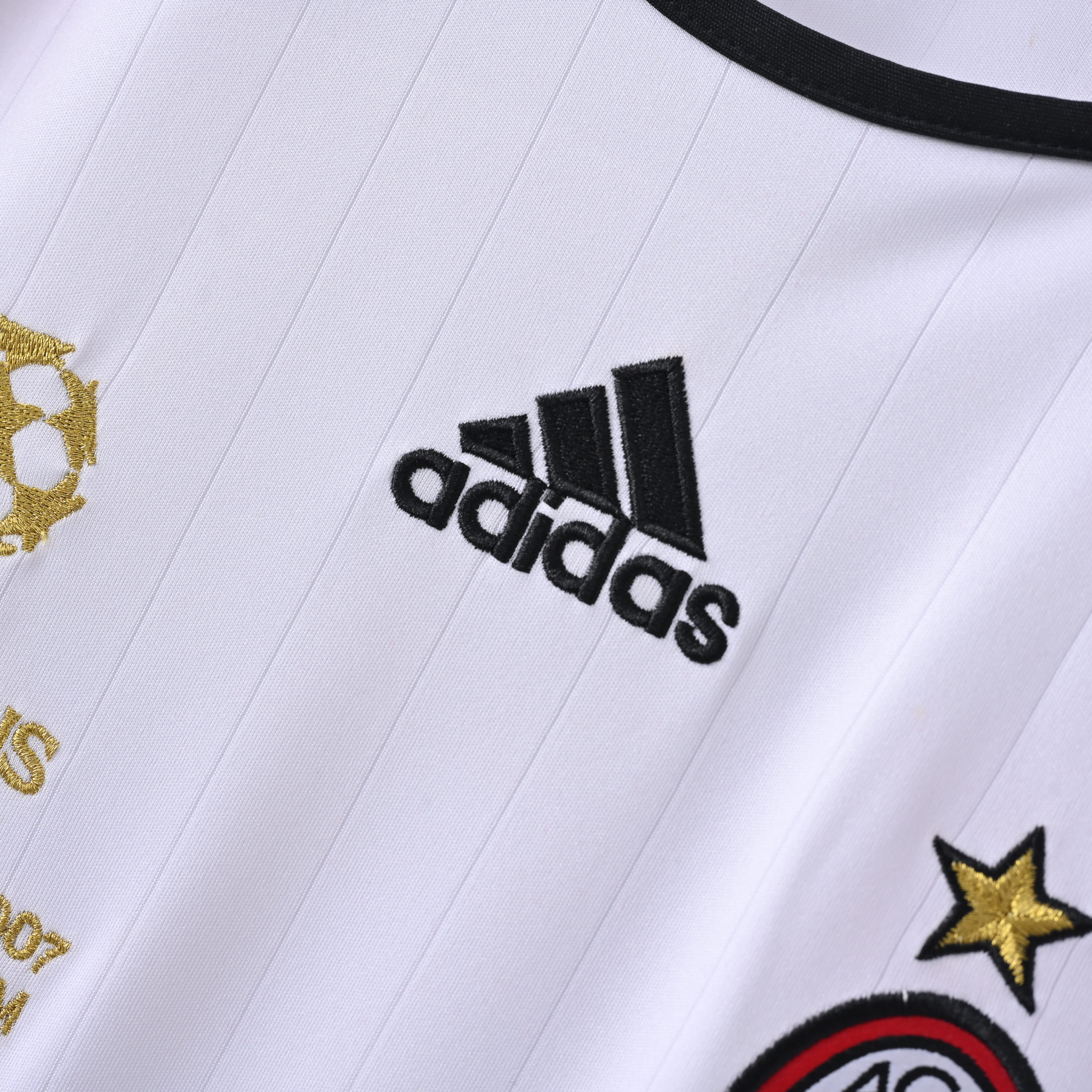 2006 2007 AC Milan Classic Home Soccer Jerseys 06 07 AC Milan Retro Football Shirt S-XXL