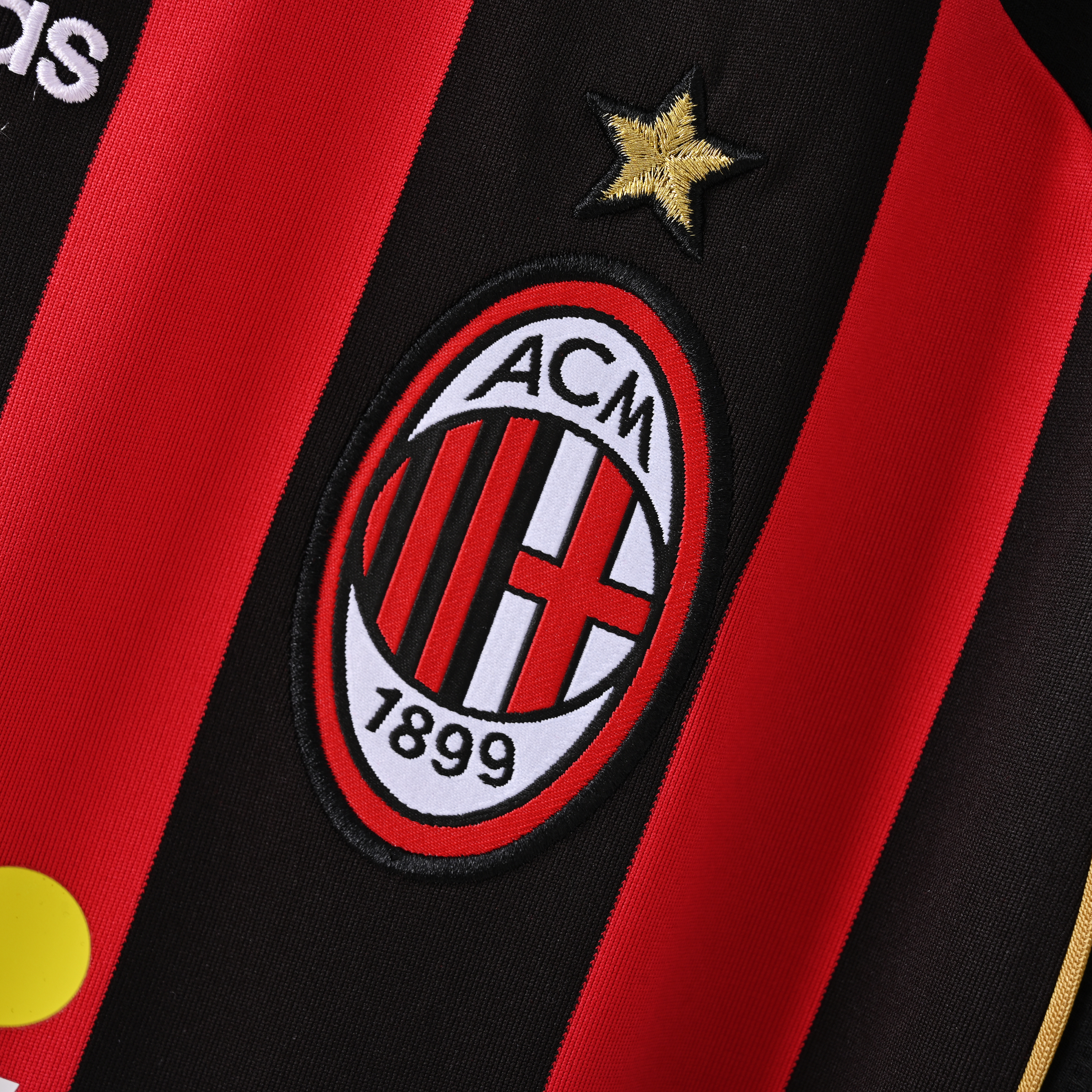 2006 2007 AC Milan Classic Home Soccer Jerseys 06 07 AC Milan Retro Football Shirt S-XXL