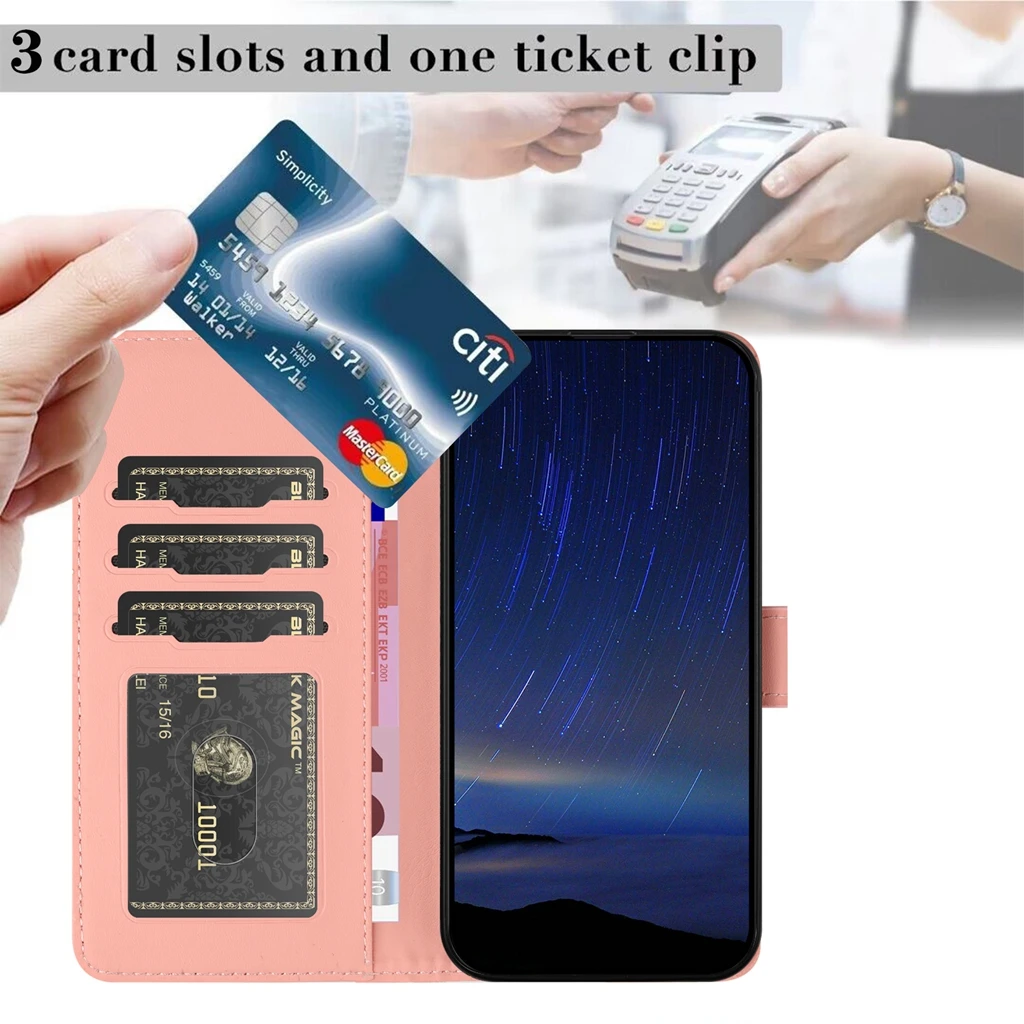 Funda 3D Animal Phone Case for Xiaomi Redmi K70E Note 14 Pro Plus 4G 5G Cases Leather Wallet Flip Cover