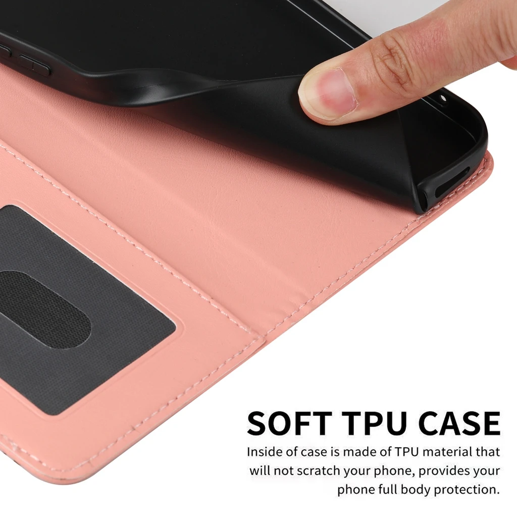 Funda 3D Animal Phone Case for Xiaomi Redmi K70E Note 14 Pro Plus 4G 5G Cases Leather Wallet Flip Cover