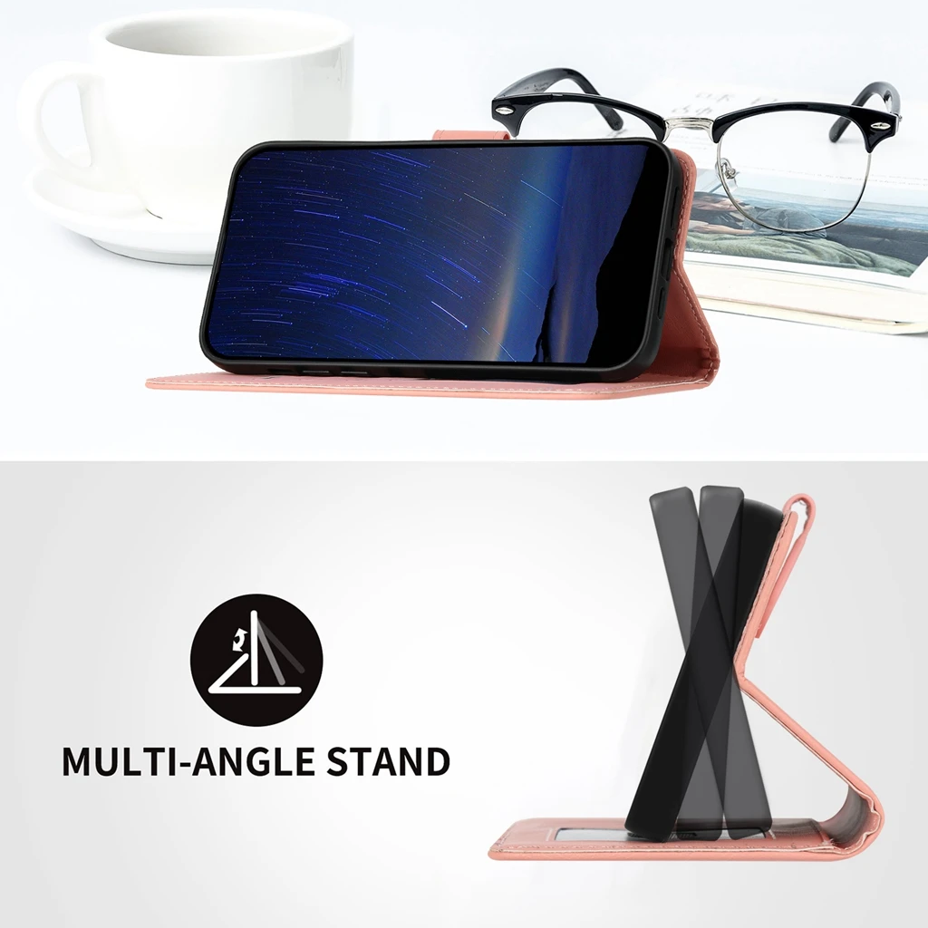 Funda 3D Animal Phone Case for Xiaomi Redmi K70E Note 14 Pro Plus 4G 5G Cases Leather Wallet Flip Cover