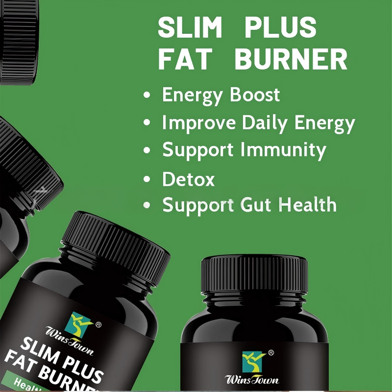 Fat burning tablets loss weight diet capsule slimming pill Capsules Natural Detox Beauty 60 Capsules