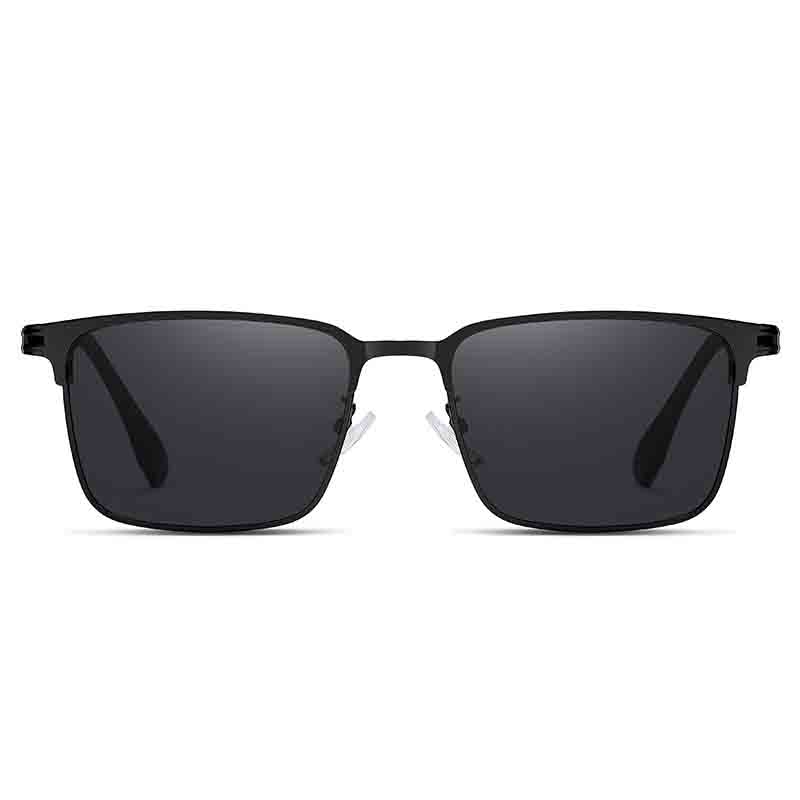 Lightweight Square Metal UV400 Polarized Sun Glasses TAC Lens Unisex Fashion Eyewear Fit Cycling Daily Party Casual Outdoor Wear