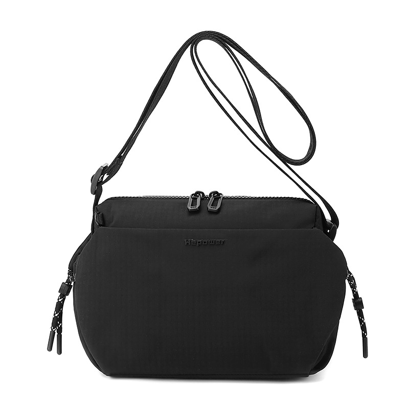 WEPOWER New model Men's Lightweight Shoulder Bag for travel Leisure and Minimalist Outdoor Travel Crossbody Bag