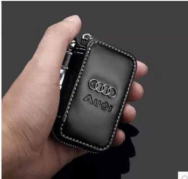 Car Accessories Decoration Suitable For Mercedes-Benz Audi Hyundai Toyota Car key Bag Car Key Protection Cover