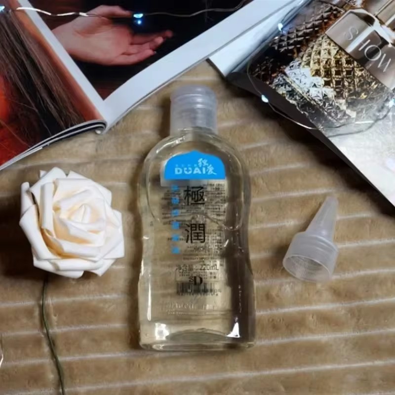 DUAI 220ML Anal Sex Lubricant Water Based Human Lubricant Gel Lubricant Minty Cool Feeling