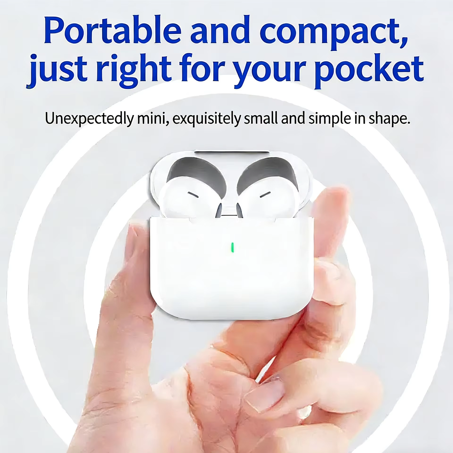 2026 TWS Air Pro Wireless Bluetooth Earphones Headphones HiFi Sound Low Latency Noise Reduction Earbuds for IPhone Android