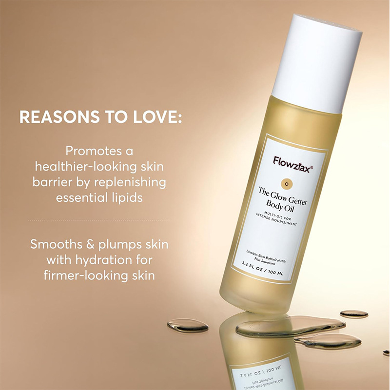 Radiant and Beautiful Skin Body Oil Moisturizing the body and skin Moisturizing and soothing 100ml