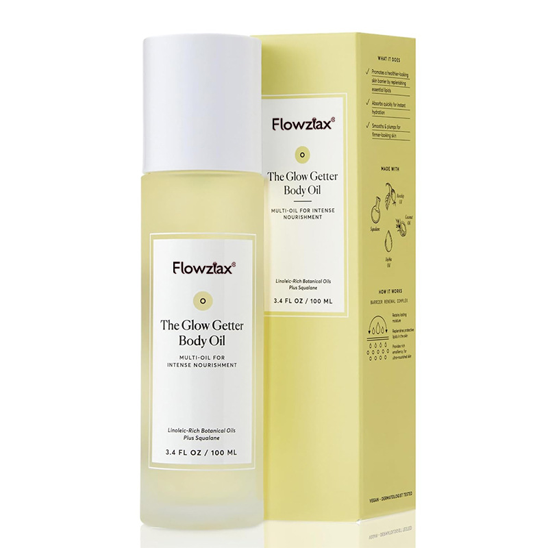 Radiant and Beautiful Skin Body Oil Moisturizing the body and skin Moisturizing and soothing 100ml