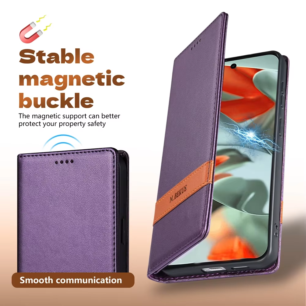 Luxury Flip Leather Case For Google Pixel 11 11Pro 10 10Pro 9 Pro XL 9A 8 8 Pro 8A Wallet Card Slot RFID Blocking Phone Case