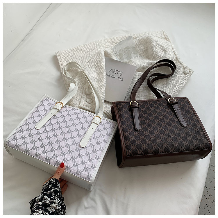New European and American Tote Bags Fashion Ladies Handbags Large-capacity Commuter Printing Bags Shoulder Bags