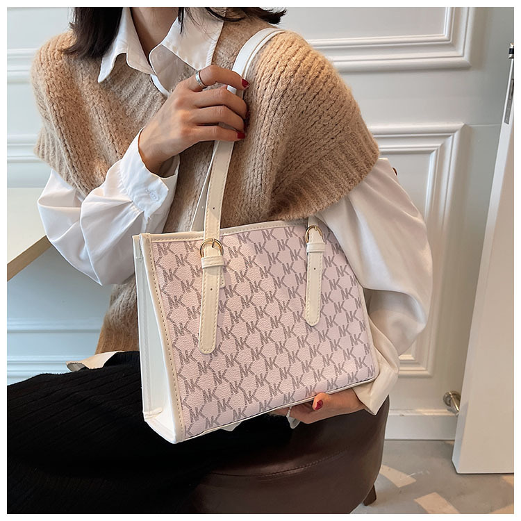 New European and American Tote Bags Fashion Ladies Handbags Large-capacity Commuter Printing Bags Shoulder Bags