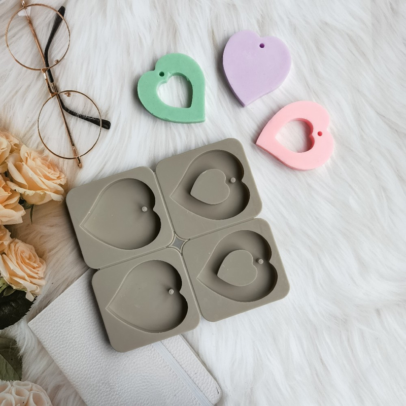 Round Star Soap Silicone Mold Aromatherapy Wax Candle Plaster Epoxy Gumpaste Fondant Pastry Mould