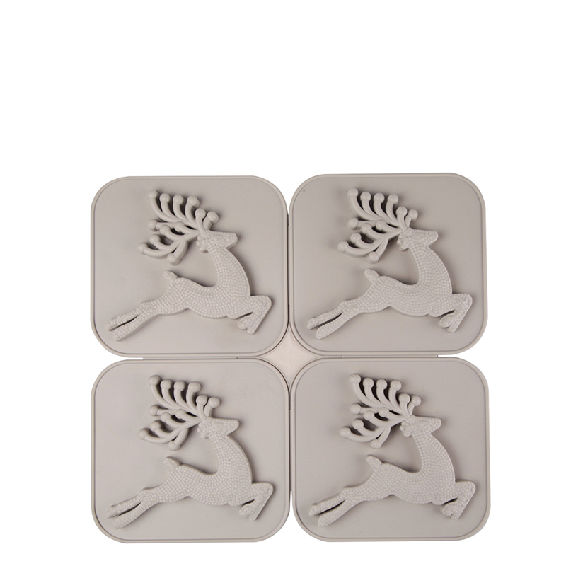 Round Star Soap Silicone Mold Aromatherapy Wax Candle Plaster Epoxy Gumpaste Fondant Pastry Mould