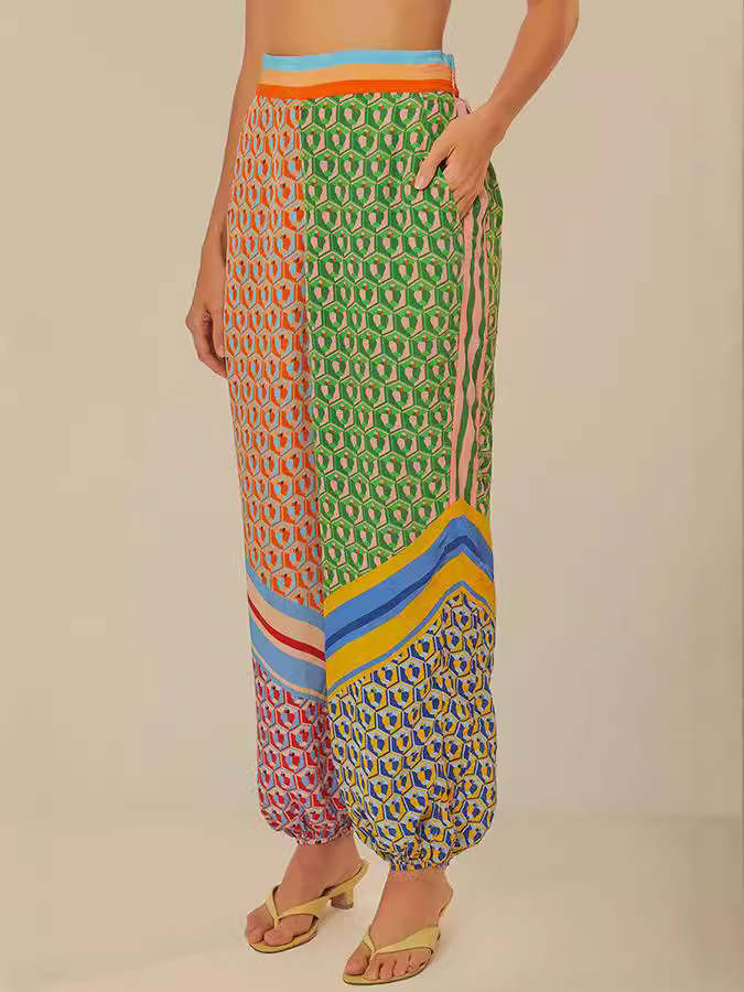 Free delivery of high-quality 2026 new summer women's clothing hot selling casual pants shirt top set