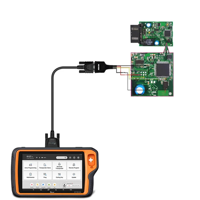 MCU Wiring Harness V1.1 for VVDI Large Tablet, Dedicated Programming Cable