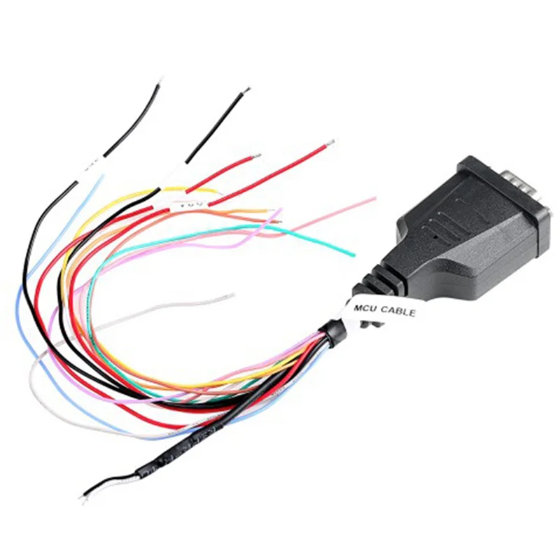 MCU Wiring Harness V1.1 for VVDI Large Tablet, Dedicated Programming Cable