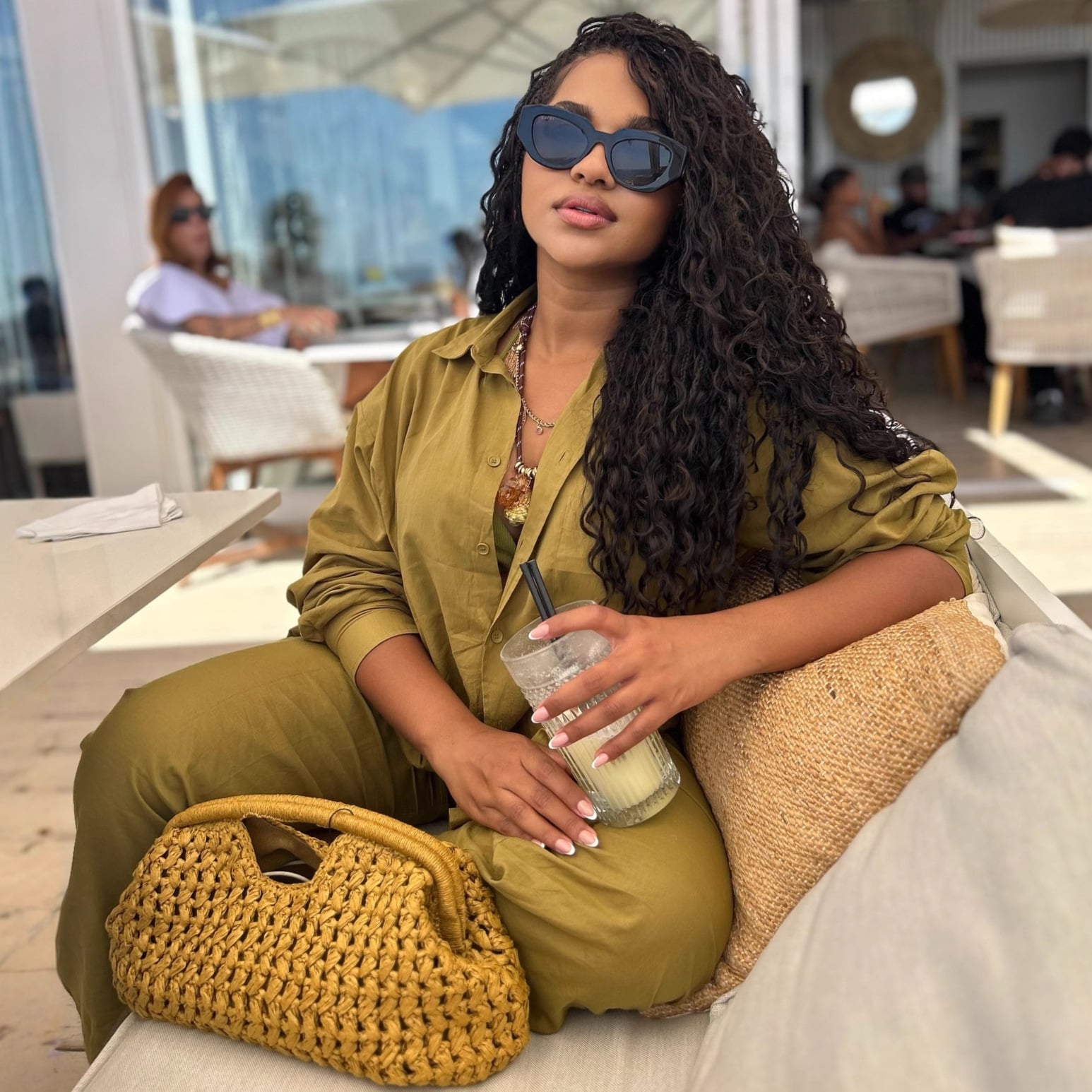 Free delivery of high-quality 2026 new summer women's clothing hot selling lapel loose pants two-piece set