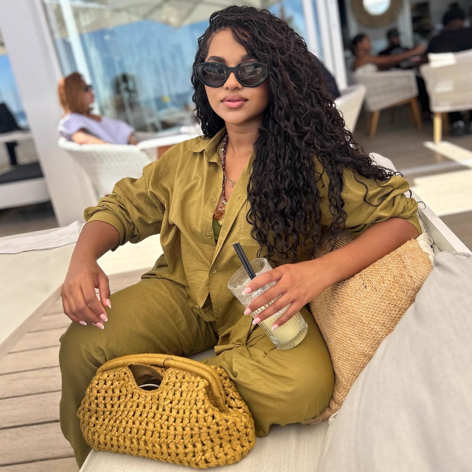 Free delivery of high-quality 2026 new summer women's clothing hot selling lapel loose pants two-piece set