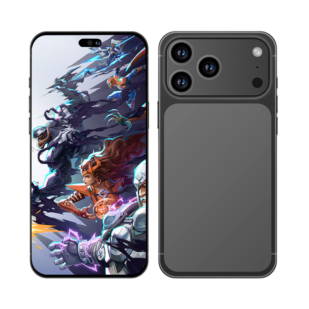 I17 Pro Max new 6.6 inch 3+16G smart 4G Android phone 1:1 all-in-one machine