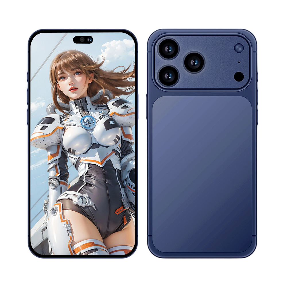 I17 Pro Max new 6.6 inch 3+16G smart 4G Android phone 1:1 all-in-one machine