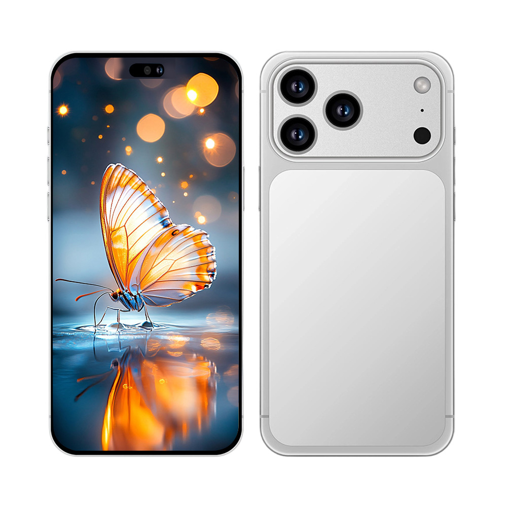 I17 Pro Max new 6.6 inch 3+16G smart 4G Android phone 1:1 all-in-one machine