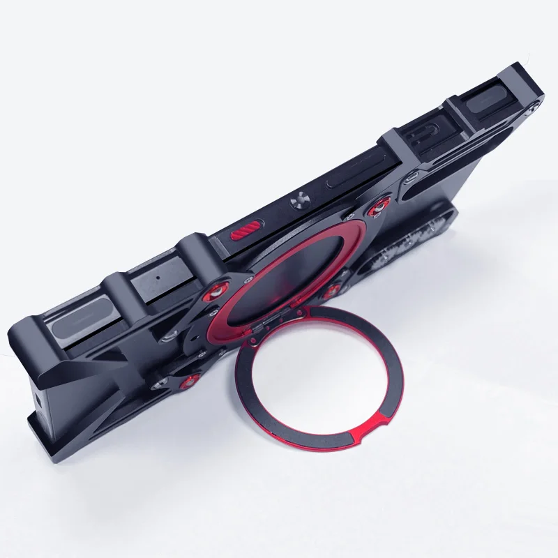 360 Rotating bracket metal Back Cover For Xiaomi Poco F5 F6 F7 F8 X5 X6 X7 X8 Pro Max Magnetic shockproof Phone Case