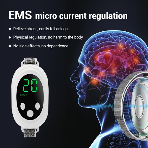 Intelligent Sleep Device 2 modes 20 Levels of Intensity Anxiety Relief Neurological Sleep Insomnia and Soothing device