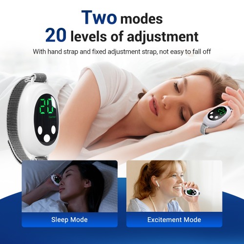 Intelligent Sleep Device 2 modes 20 Levels of Intensity Anxiety Relief Neurological Sleep Insomnia and Soothing device