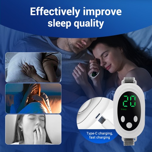 Intelligent Sleep Device 2 modes 20 Levels of Intensity Anxiety Relief Neurological Sleep Insomnia and Soothing device